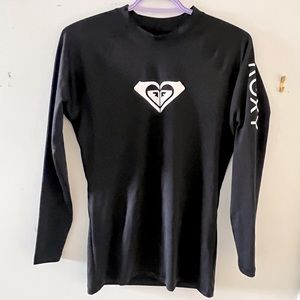 Navy Blue Roxy Rash Guard